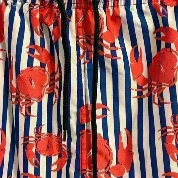 Men’s US Polo Assn crab swim trunks  board shorts lined size XL - Picture 3 of 7
